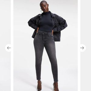 BRAND NEW Good American Jeans | Good Curve Skinny Crossover | Size 14
